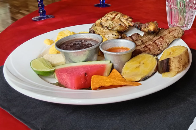 Menú - Café Rancho