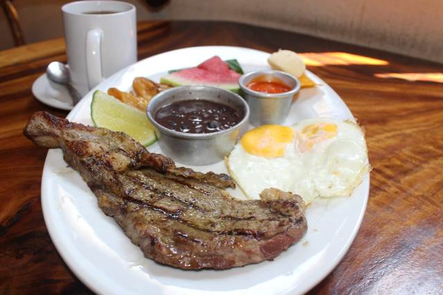 Menú - Café Rancho